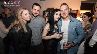 Doris Dragović @ Arsenal 17. veljače 2018. Doris Dragović @ Arsenal 17. veljače 2018.