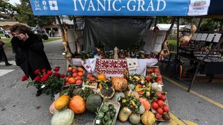 12. Bučijada u Ivanić-Gradu. Photo: Igor Soban/PIXSELL 12. Bučijada u Ivanić-Gradu. Photo: Igor Soban/PIXSELL