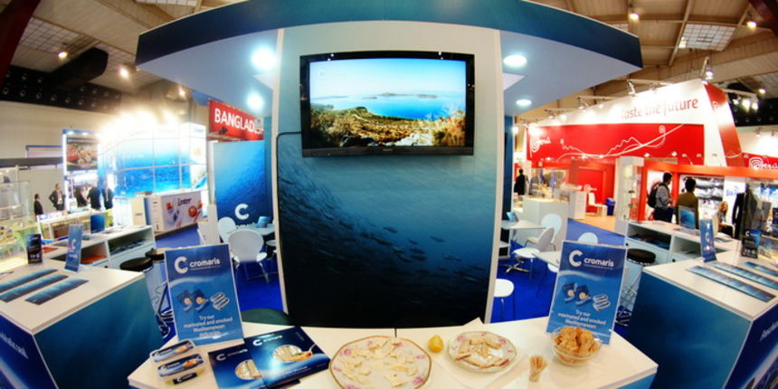 Cromaris na najvećem europskom sajmu u Bruxellesu