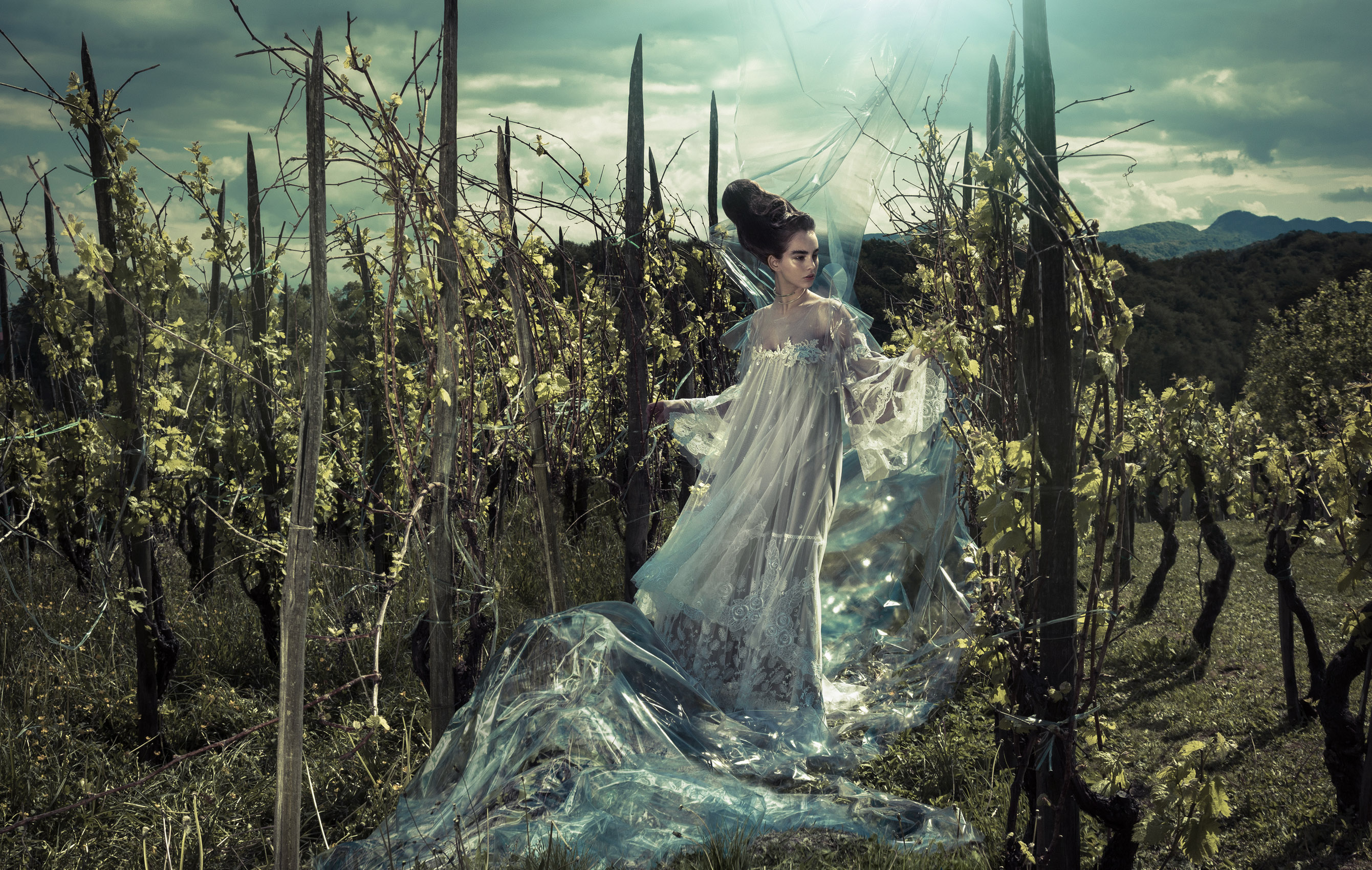 “Out of space”: Boudoir modna priča “Out of space”: Boudoir modna priča