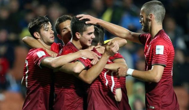 U20 Portugalska nogometna reprezentacija, foto: abola.pt