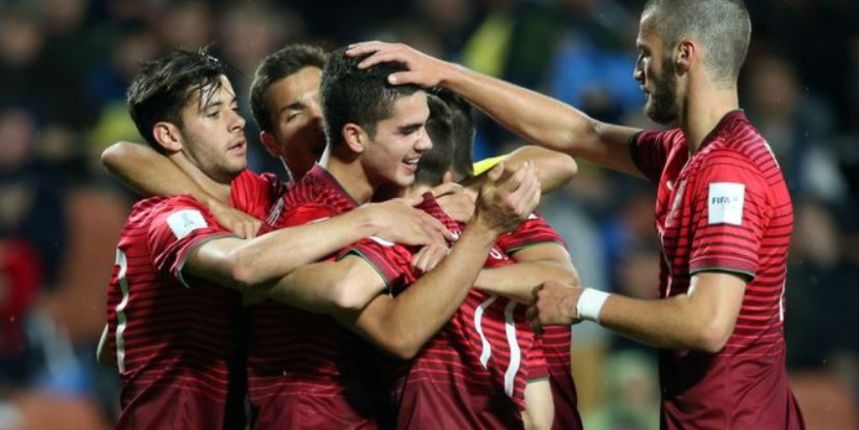 U20 Portugalska nogometna reprezentacija, foto: abola.pt U20 Portugalska nogometna reprezentacija, foto: abola.pt