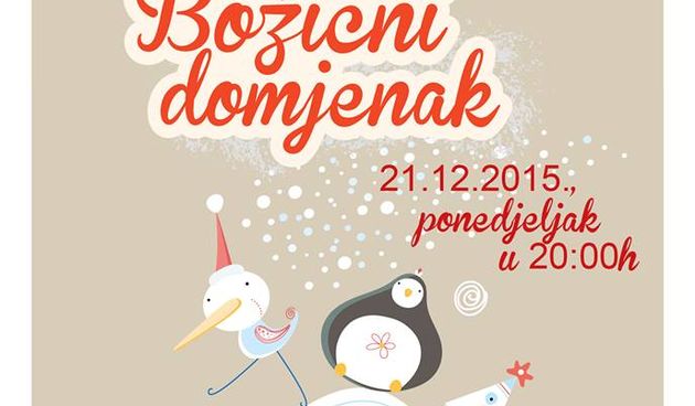 Božićni domjenak u prostorijama PD Paklenica