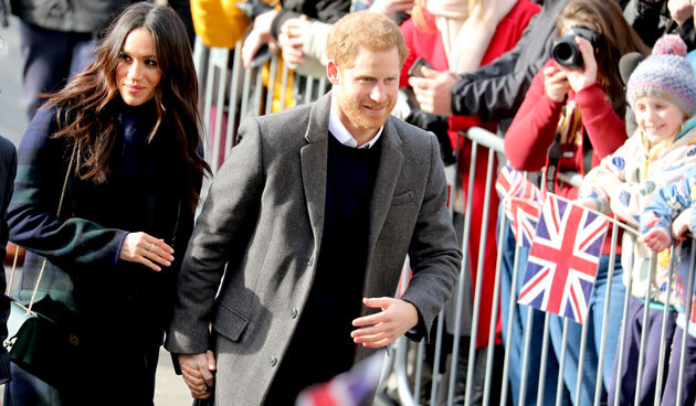 Princ Harry, Meghan Markle
