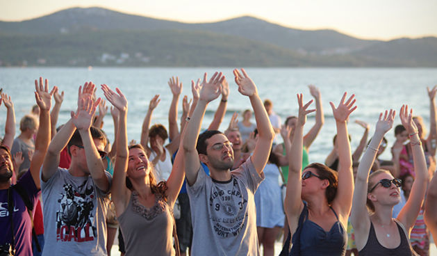 Foto dani mladih najavljeni na Pozdravu suncu (foto:Saša Čuka)