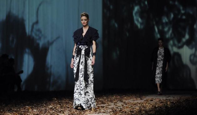 26.10.2013., Zagrebacki Velesajam, Zagreb – Cetvrta vecer Schwarzkopf Cro A Portera, revija dizajnera Teo P. za Mak. Photo: Marko Lukunic/PIXSELL