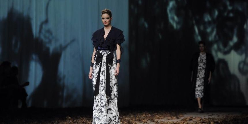 26.10.2013., Zagrebacki Velesajam, Zagreb – Cetvrta vecer Schwarzkopf Cro A Portera, revija dizajnera Teo P. za Mak. Photo: Marko Lukunic/PIXSELL