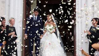 Vjenčanje Vedrana Čorluke i Franke Batelić u crkvi Pohođenja Blažene Djevice Marije sv. Elizabeti