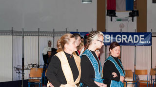 Biograd na Moru: Priredba “Tebi grade”  u povodu blagdana Sv, Stosije i Dana grada, Foto. Franjo Juric