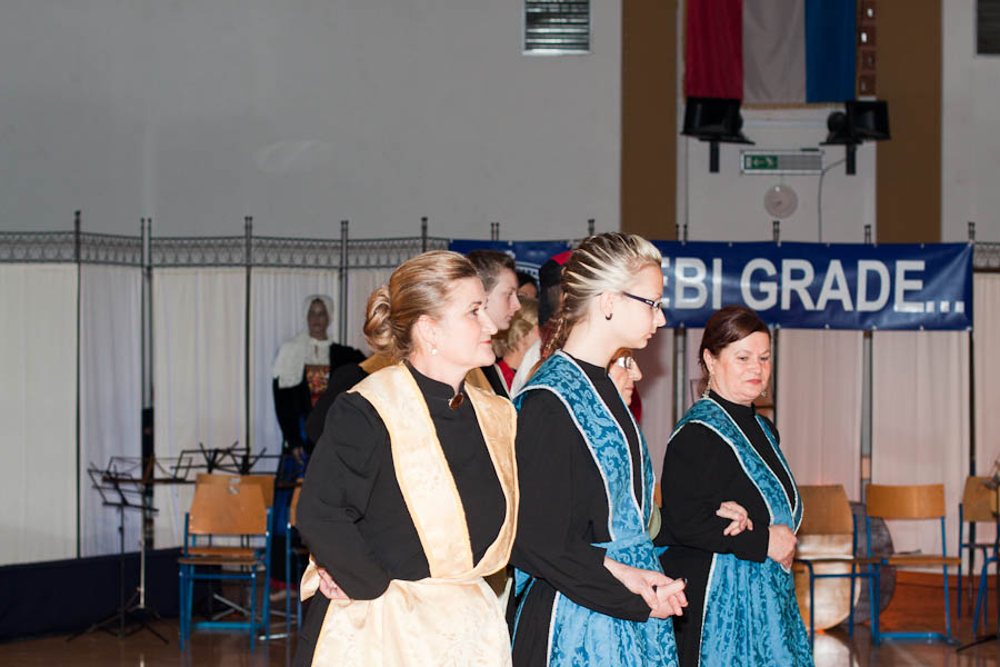 Biograd na Moru: Priredba “Tebi grade”  u povodu blagdana Sv, Stosije i Dana grada, Foto. Franjo Juric