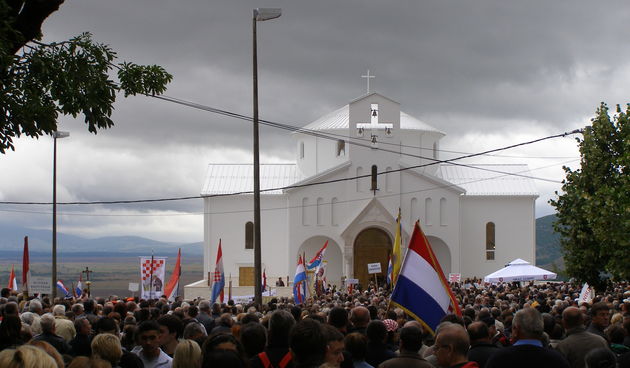 Crkva hrvatskih mučenika – Udbina