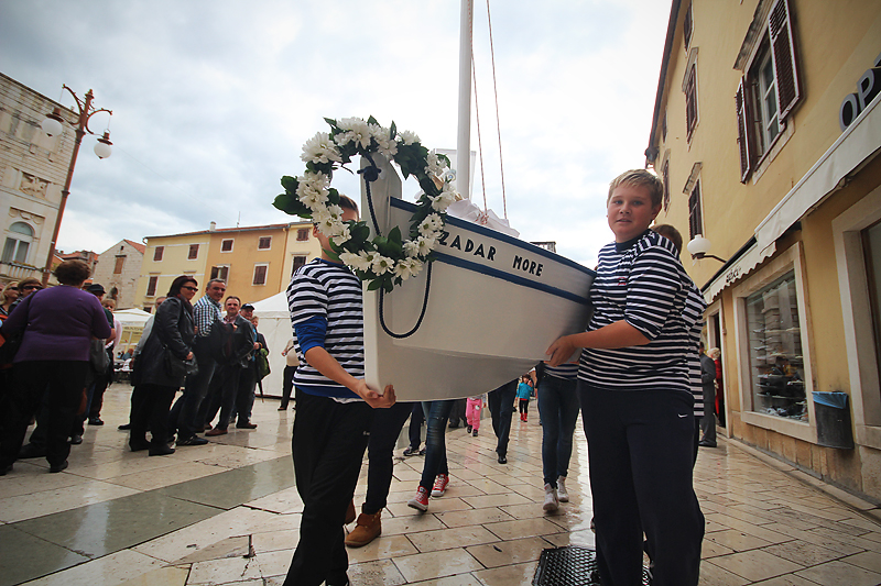 Mala škola brodogradnje: Izrada brodića “Zadar more”, Foto: Saša Čuka