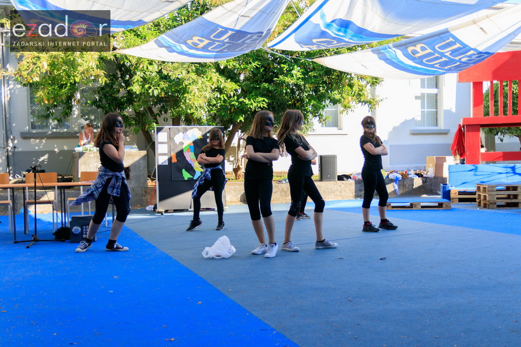 Nedjelja na urbanom festivalu KvartArt Nedjelja na urbanom festivalu KvartArt