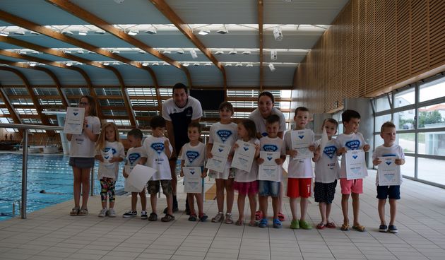 PK Zadar, obuka neplivača