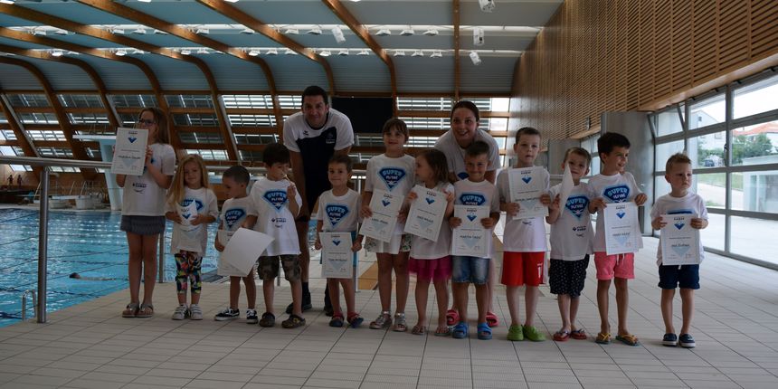 PK Zadar, obuka neplivača