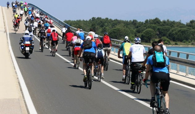 17. Virska biciklijada: 498 biciklista feštalo na Viru