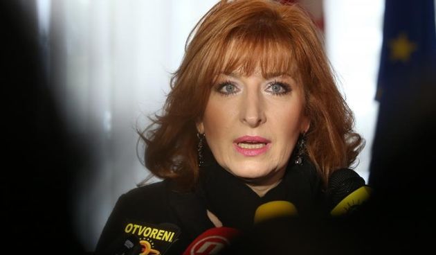 Jadranka Juresko Kero, voditeljica tima izabrane predsjednice RH. Photo: Robert Anic/PIXSELL