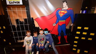Superheroji u trgovinskom centru Supernova 25. listopada 2014. Foto: Iva Perinčić Superheroji u trgovinskom centru Supernova 25. listopada 2014. Foto: Iva Perinčić