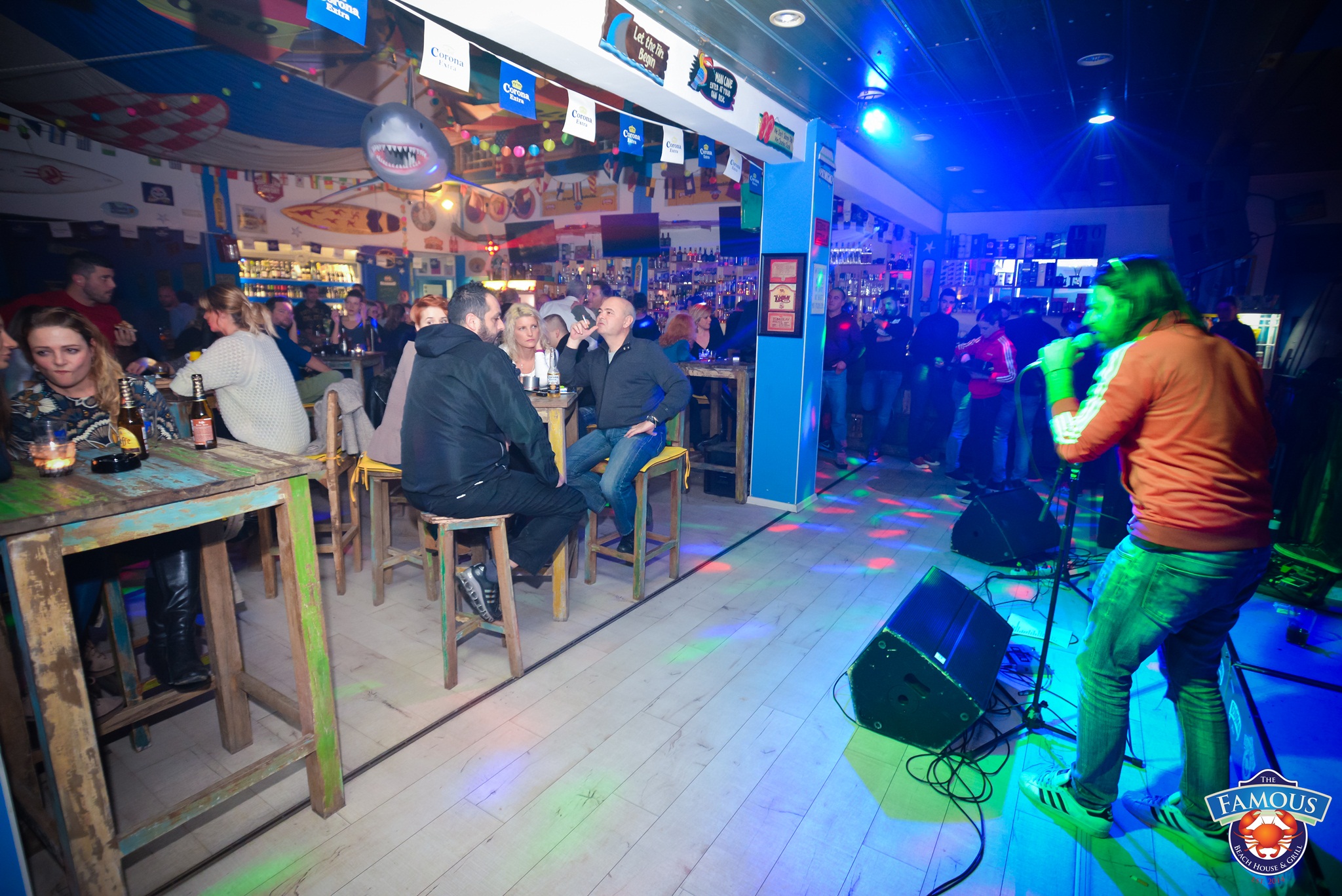 Ante Cash @ Famous Beach Bar