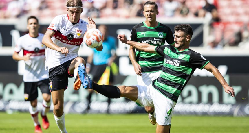 Stuttgart – Greuther Fürth Stuttgart – Greuther Fürth