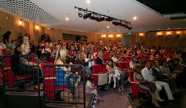 1. zadarski Plesni festival u čast Nives Šimatović Predovan, Foto: Mladen Radolović Mrlja