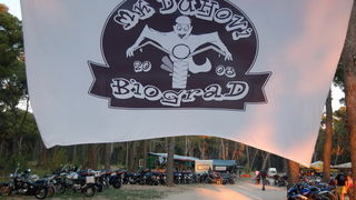 Biograd na Moru: Moto party MK “Duhovi”, Foto: Franjo Juri