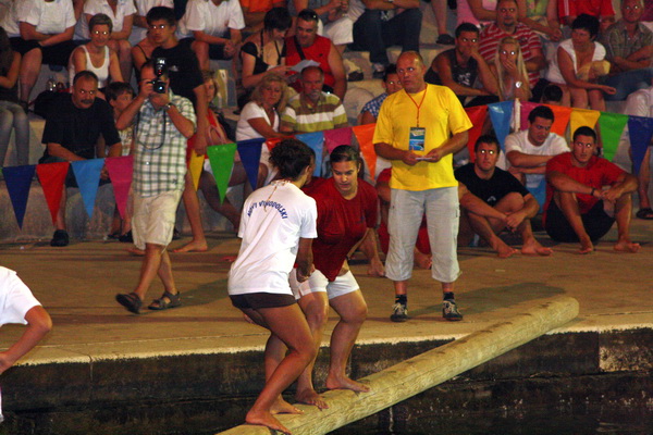 Biogradske litnje igre: Biograd n/M – Novi Vinodolski, 6. kolovoza 2009.