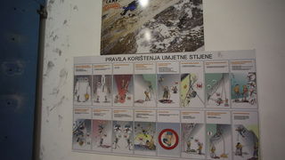 Bibinje: Županijsko natjecanje u sportskom penjanju na umjetnoj stijeni. Foto: Leo Banić