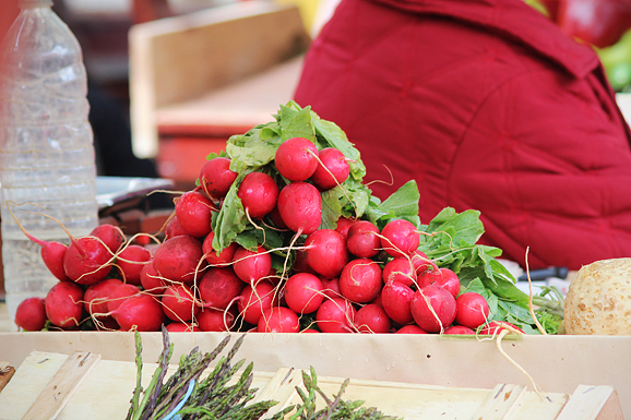 Đir po pijaci, 17. travnja 2012. (foto:Saša Čuka)