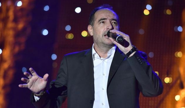 Na Višnjiku su, u sklopu turneje “Tri kralja zabave”, koncert održali Jasmin Stavros, Dražen Zečić i Mladen Grdović, foto: Dino Stanin/PIXSELL