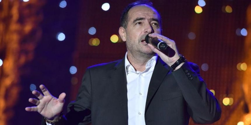 Na Višnjiku su, u sklopu turneje “Tri kralja zabave”, koncert održali Jasmin Stavros, Dražen Zečić i Mladen Grdović, foto: Dino Stanin/PIXSELL Na Višnjiku su, u sklopu turneje “Tri kralja zabave”, koncert održali Jasmin Stavros, Dražen Zečić i Mladen Grdović, foto: Dino Stanin/PIXSELL