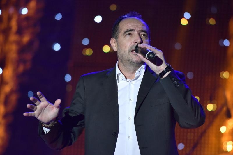 Na Višnjiku su, u sklopu turneje “Tri kralja zabave”, koncert održali Jasmin Stavros, Dražen Zečić i Mladen Grdović, foto: Dino Stanin/PIXSELL Na Višnjiku su, u sklopu turneje “Tri kralja zabave”, koncert održali Jasmin Stavros, Dražen Zečić i Mladen Grdović, foto: Dino Stanin/PIXSELL