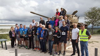 Marijana Katić i Željko Birkić pobjednici utrke Linijom obrane Zadra