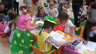 “Zeleni dani” radija 057 na Narodnom trgu “Zeleni dani” radija 057 na Narodnom trgu