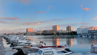 Zadarsko svitanje 14. prosinca 2010, Foto: Leo Banic