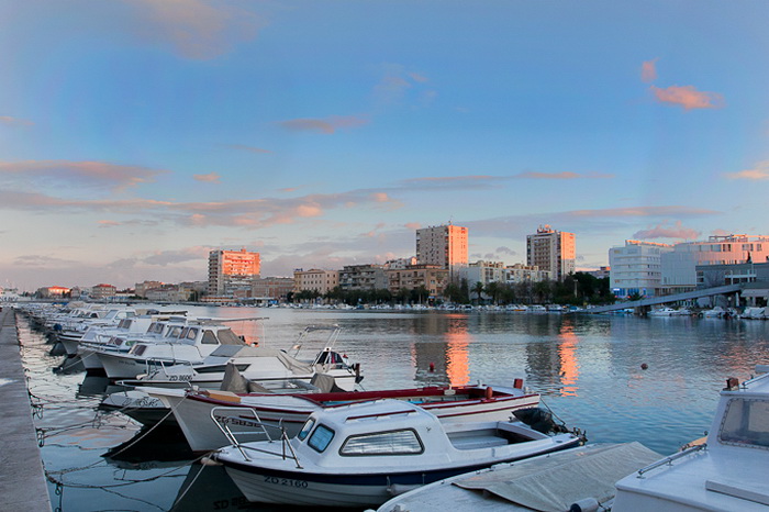 Zadarsko svitanje 14. prosinca 2010, Foto: Leo Banic