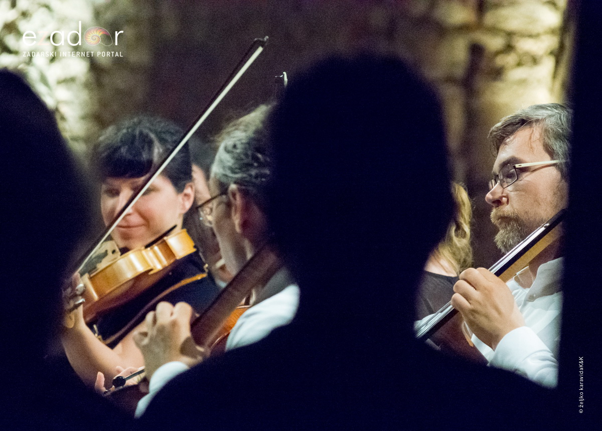 Zadarski komorni orkestar & Boštjan Lipovšek @ Crkva sv. Nikole