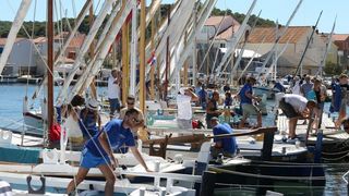 Betina: Regata na latinsko idro “Za dušu i tilo”. Photo: Duško Jaramaz/PIXSELL