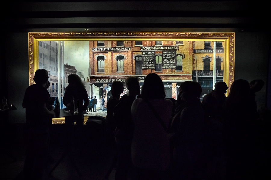 Ogenj @ Forum blues bar