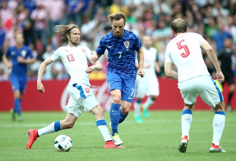 Stadion Geoffroy-Guichard, Saint-Etienne, UEFA EURO 2016., 2. kolo, skupina D, Česka – Hrvatska. Photo: PIXSELL Stadion Geoffroy-Guichard, Saint-Etienne, UEFA EURO 2016., 2. kolo, skupina D, Česka – Hrvatska. Photo: PIXSELL