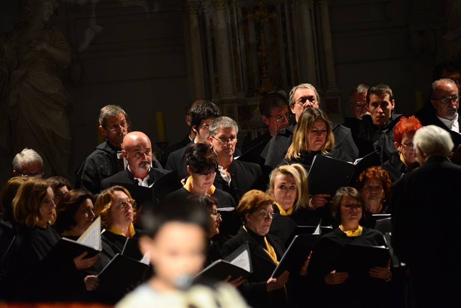 Pasionski oratorij “Zadnja postaja” ; foto Iva Perinčić