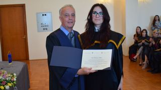 Sveučilište u Zadru: Promocija magistara Odjela za germanistiku