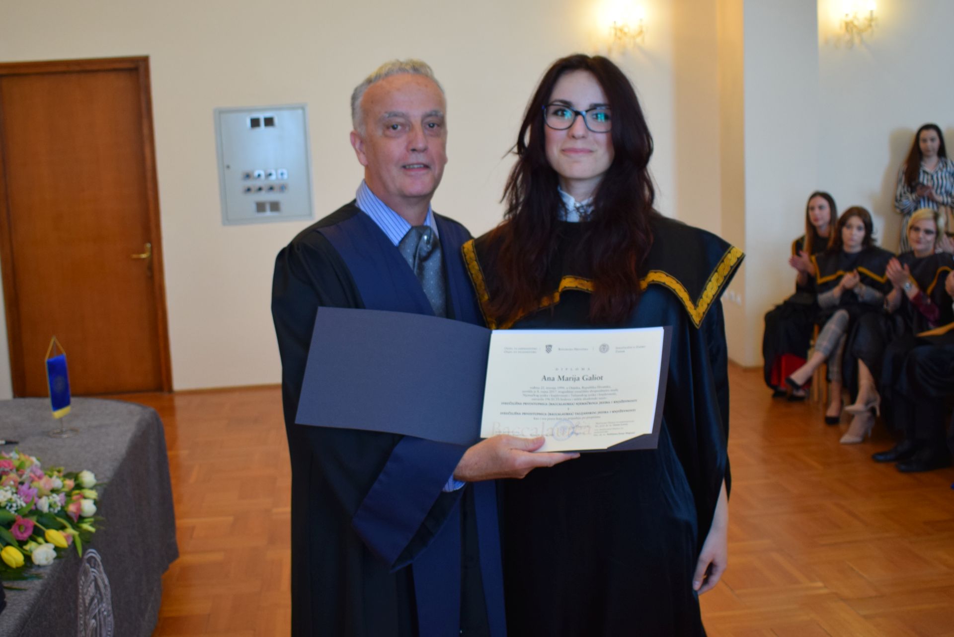 Sveučilište u Zadru: Promocija magistara Odjela za germanistiku