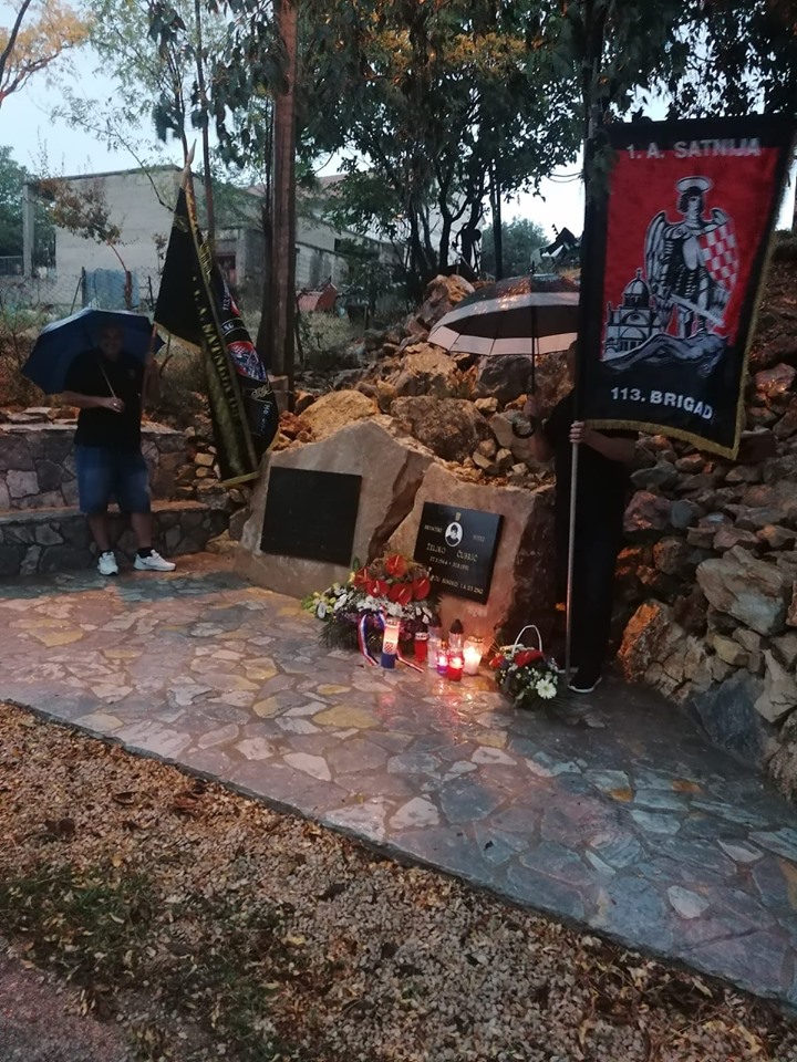 29. godišnjica pogibije hrvatskog branitelja Željka Čubrića 29. godišnjica pogibije hrvatskog branitelja Željka Čubrića