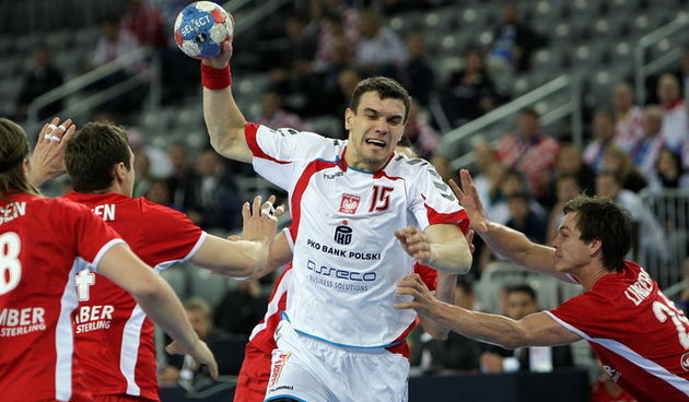 Poljak Michal Jurecki, Foto: Ronald Gorsic / CROPIX