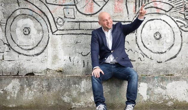 Glumac Rene Bitorajac. Photo: Davor Puklavec/PIXSELL