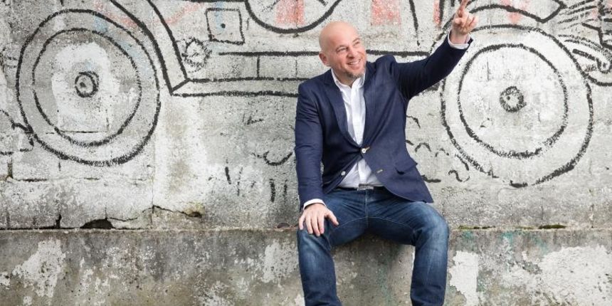 Glumac Rene Bitorajac. Photo: Davor Puklavec/PIXSELL