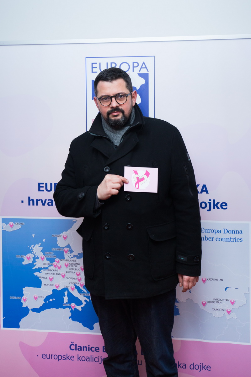 Ujedinjeni s udrugom Europa Donna u borbi protiv raka dojke Ujedinjeni s udrugom Europa Donna u borbi protiv raka dojke