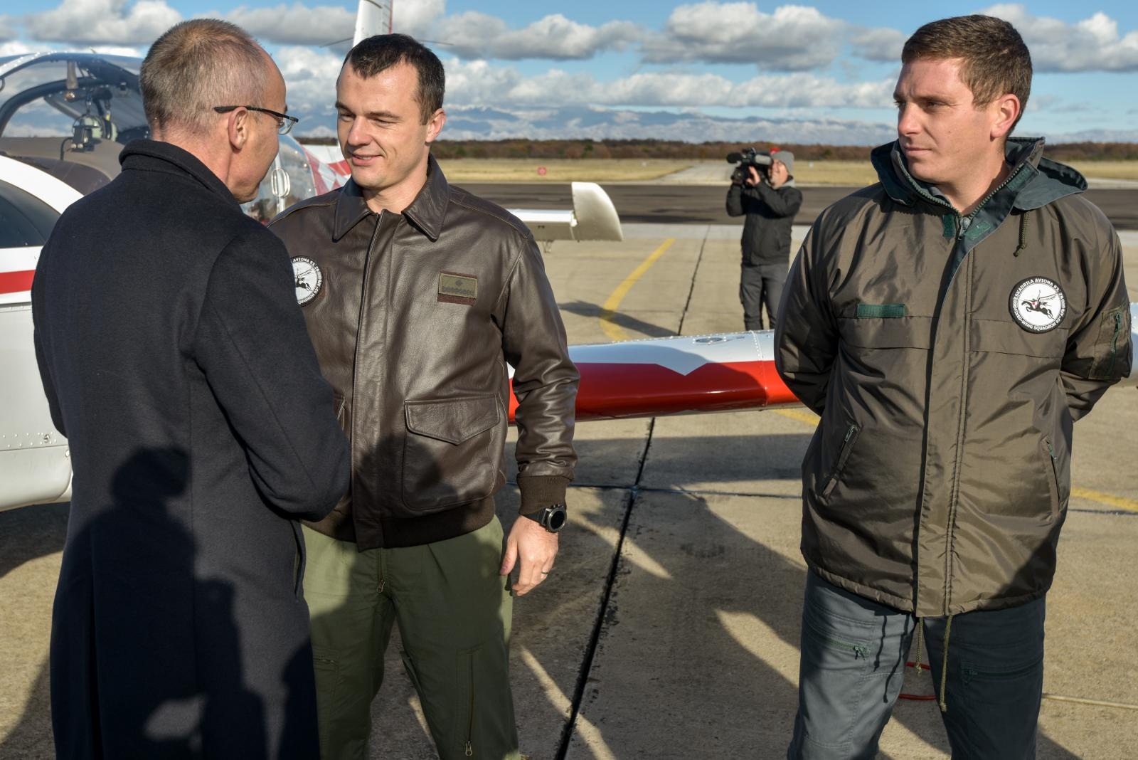 Zemunik: Svečano obilježena 27. obljetnica Hrvatskog ratnog zrakoplovstva