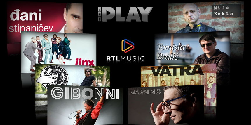 RTL Music kanal na RTLplayu